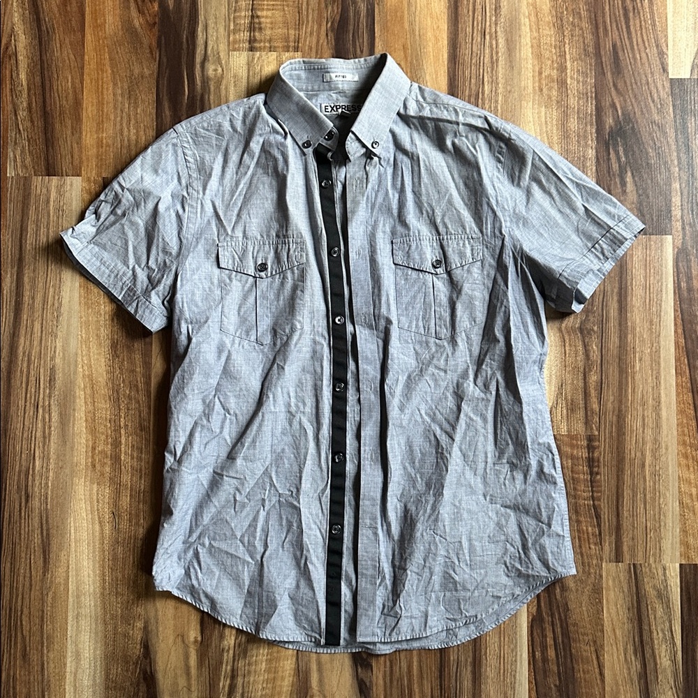 Mens Express Fitted Top Size M